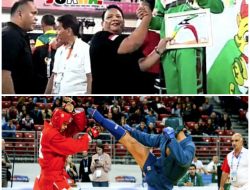 Atlet Sambo Sumut Everaim Ginting Raih Emas Melalui Kemenangan TKO di PON XXI