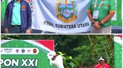 Sumut Tambah Medali Emas Pada Pertandingan Golf Nomor Mixed Foursome