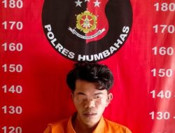 Cabuli Anak Bawah Umur ” HMP” DiTangkap Satreskrim Polres Humbang Hasudutan