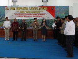 Persiapan Pilkada Serentak Yang Aman Dan Damai , Polres Humbahas Gelar Doa Bersama Lintas Agama