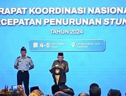 Bupati Humbahas Hadiri Rakornas Penurunan Stunting Di Jakarta