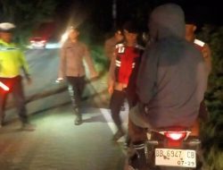 Cegah meningkatnya Angka Kriminalitas Polres Humbahas Adakan Patroli Rutin,Razia Tempat Hiburan