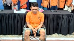 Doorrr!!!... Melawan Saat Hendak Ditangkap, 7 Orang Residivis dan Begal Tumbang Ditembak Polisi