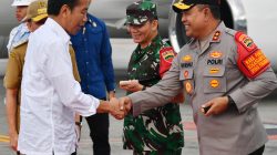 Kapolda Sumut Dampingi Kunker Presiden Jokowi Resmikan Beberapa Proyek Strategis Nasional