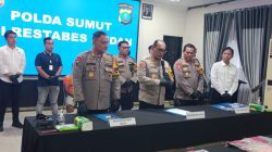 Polrestabes Medan Gagalkan Peredaran Narkotika Dua Pelaku Diamankan, Satu Ditembak