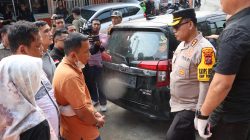 Begal Gorok Leher Pengemudi Taksi Online Ditangkap Jajaran Reskrim Polrestabes Medan