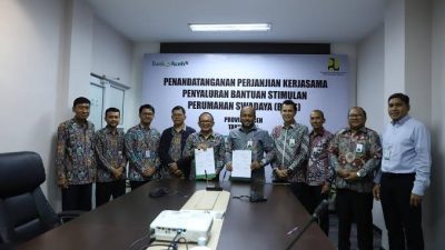 Bank Aceh Salurkan Rp70 Miliar Bantuan Stimulan Perumahan Swadaya Hingga November 2024