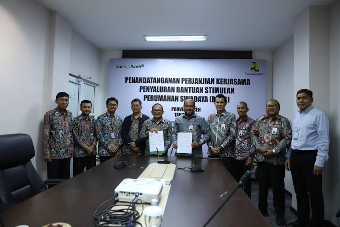 Bank Aceh Salurkan Rp70 Miliar Bantuan Stimulan Perumahan Swadaya Hingga November 2024