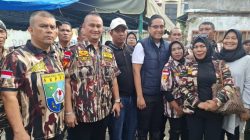 GM FKPPI Medan Bersama Calon Walikota/Wakil Walikota Rico-Zaki Terjun Langsung Ke Lokasi Bencana Salurkan Bantuan Kepada Warga Korban Banjir di Medan