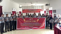 Rutan Perempuan Kelas IIA Medan Terima Kunjungan Studi Tiru dari Rutan Kelas IIB Tarutung