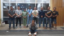 Doorrr!!!... Polisi Tembak Kedua Kaki Pelaku Curanmor di Parkiran Plaza Medan Fair