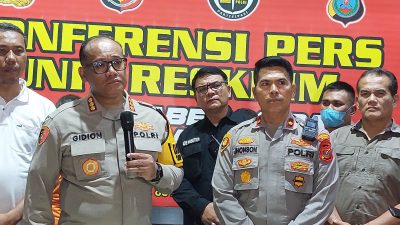 Polisi Ungkap Sindikat Penggelapan Mobil Rental, Amankan Oknum PNS dan Wanita