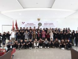 Law Community Resmi Berdiri, Siap Berkontribusi Untuk Dunia Hukum