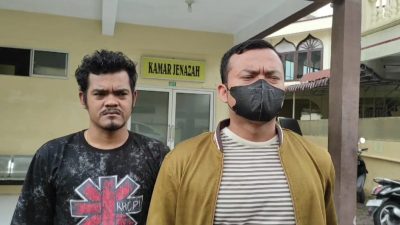 Keluarga Andreas Sianipar Sampaikan Terima Kasih Kepada Denpom I/5 Medan