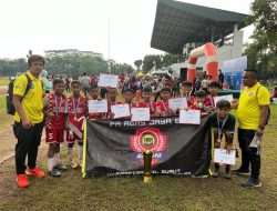 FA AGAS JAYA 88 Hamparan Perak Kabupaten Deli Serdang Sumut Meraih Peringkat Nasional Dalam Event Grassroots Indonesia National Series 2024 U/10.