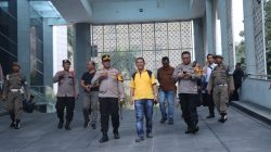 Kapolrestabes Medan Turun Langsung Pantau Demo Tolak Kenaikan PPN 12 Persen di Gedung DPRD Sumut