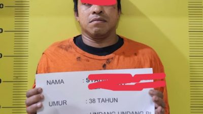 Polisi Ditikam Pengedar Narkoba, 7,83 Gram Sabu dan 2 Pisau Diamankan