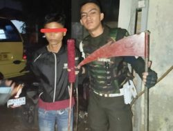 Tim Anti Begal Denpom I/5 Medan Gagalkan Aksi Kejahatan Geng Motor Berkelewang