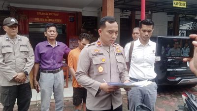 Polsek Medan Area Ungkap Penggelapan dan Pencurian Sepeda Motor