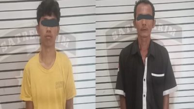 Polisi Tangkap 2 Pelaku Pencurian Becak Bandrek di Medan Denai