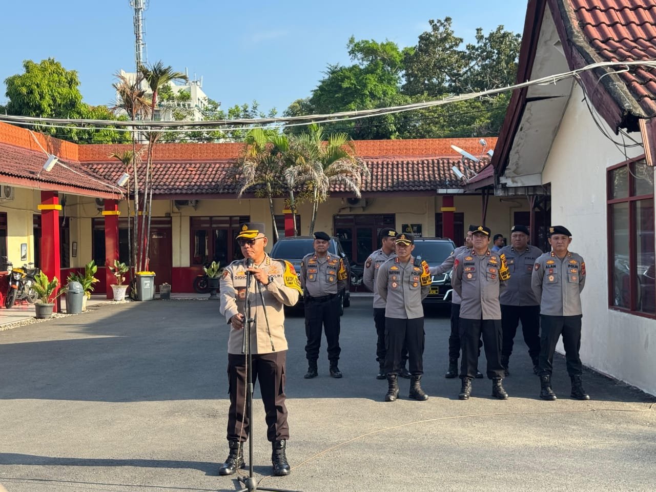 Kapolrestabes Medan: Sat Samapta Tulang Punggung Operasional