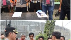 Empat Pelaku Pencurian di Tol Medan Tembung Ditangkap Kurang Dari Satu Jam