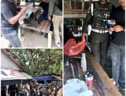 Pomdam I/BB Gerebek Warung Narkoba Desa Serba Jadi Kabupaten Deli Serdang