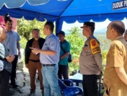 Polemik Pengelola dengan Pengunjung Air Terjun Lae Pendaroh Kembali Terjadi, Pemkab bersama Polres Dairi Lakukan Pembinaan