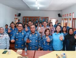 Penyusunan Rencana Aksi Daerah Kabupaten Dairi-Pj.Sekda Dairi Jonny Hutasoit : Perlu Komitmen Bersama Untuk Tanggulangi TBC