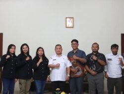 Tim HRNS Temui Pj Bupati Dairi, Sampaikan Terimakasih Diberi Kesempatan Kembangkan Agrikultur