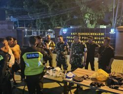 Denpom I/5 Medan Grebek Kampung Narkoba Jalan Mangkubumi, 9 Pelaku dan 117 Gram Diduga Sabu Diamankan