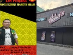 Ketua LSM Penjara Sumut Datangi Tempat Hiburan Helens, Ada Apa ?