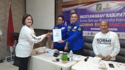 Silverius Bangun Terpilih Menjadi Ketua KORMI Simalungun