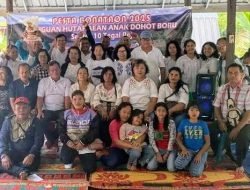 Punguan Puraja Hutahaean Dohot Boru Kota Medan Sektor 10 Tegal Rejo Gelar Pesta Bona Taon