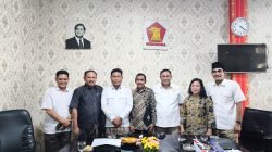 Lom Lom Suwondo Silaturahmi ke Fraksi Gerindra DPRD Kabupaten Deliserdang