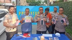 Polsek Sunggal Tangkap 2 Perampok Modus Kencan, Korban Nyaris Diperkosa dan Dibunuh