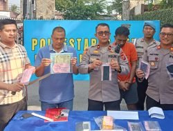 Polsek Sunggal Tangkap 2 Perampok Modus Kencan, Korban Nyaris Diperkosa dan Dibunuh