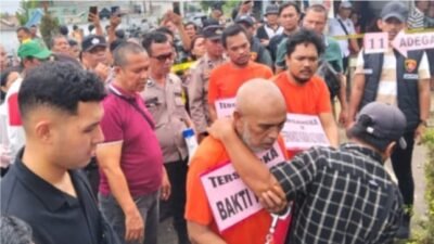 Dendam Berakhir Tragis, Ayah dan Dua Anak Bunuh Matius Ginting