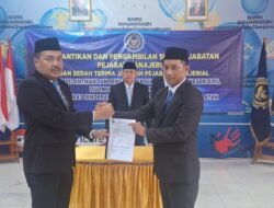 Untuk Ketiga Kalinya Anak Belawan Menjabat Plt Karutan di Kalimantan Selatan