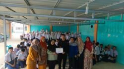 Seminar Growth Mindset di SMP Dinda Islamic School, Brigadir Ricky Sihotang Beri Motivasi Inspiratif