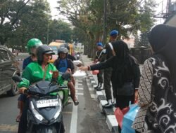 Gandeng Persit KCK Ranting 5, Denpom 1/5 Medan Gelar Jumat Berkah