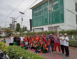 Minggu Bugar Bersama Disporasu dan KORMI, Tingkatkan Minat Masyarakat Berolahraga dan Lestarikan Permainan Tradisional