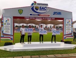 Atletik Pelajar Sumut Kian Berkilau di SAC  Indonesia 2025, Pertahankan Tradisi Medali Emas