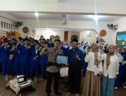 Seminar Hipno Motivasi di SMP IT Nurul Azizi, Brigadir Ricky Ajak Siswa Kembangkan Growth Mindset 