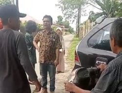 Temani Saksinya Cari Tanah, Frida Mona Simarmata  Masuk Tanpa Izin “Diusir” Warga Jalan Sidobakti