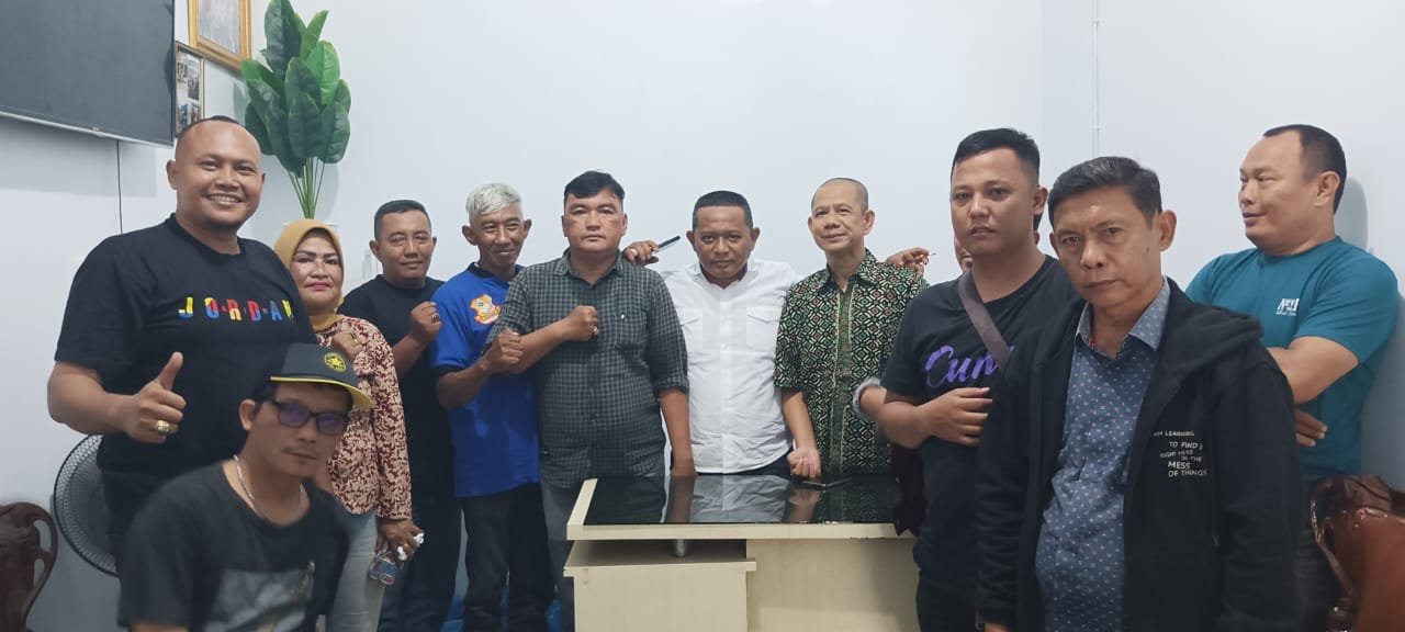Jelang Ramadan, Ketua Pewarta Polrestabes Medan Gulirkan Beras ke Pengurus dan Anggota