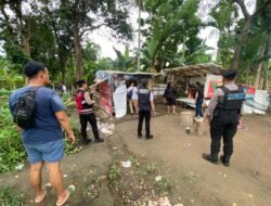 Polrestabes Medan Gerebek Dua Sarang Narkoba di Desa Paya Geli, Tiga Pelaku Ditangkap