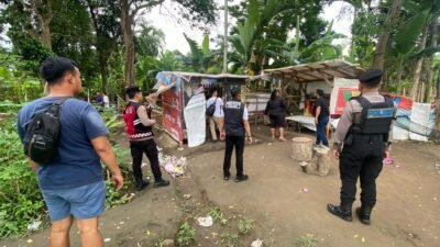 Polrestabes Medan Gerebek Dua Sarang Narkoba di Desa Paya Geli, Tiga Pelaku Ditangkap