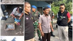 Pomdam I/BB kembali Gerebek barak Narkoba di Desa Banjar Kec. Sunggal