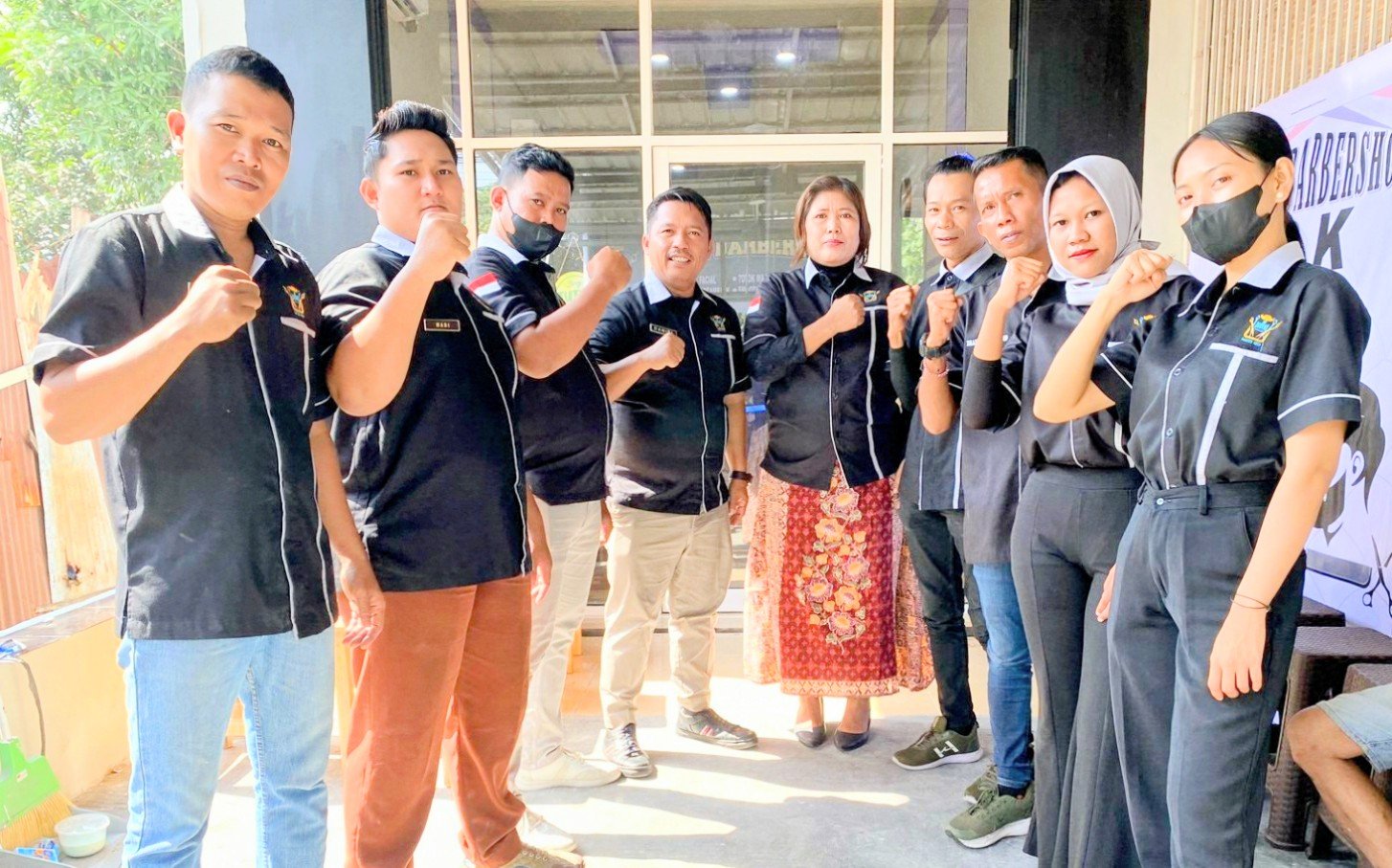 Grand Opening "Dhani Barbershop", Tempat Cukur Modern dengan Pelayanan Premium